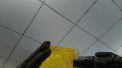 Purifying our first AI-designed protein